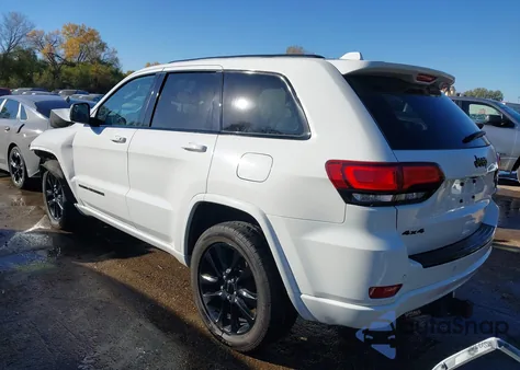 2017 Jeep Grand Cherokee Altitude 4X4 from USA, damaged, VIN 1C4RJFAG5HC951615